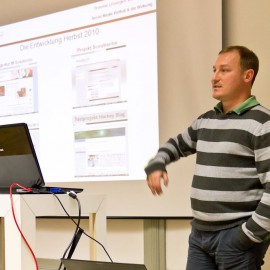 Mein erster Webmontag