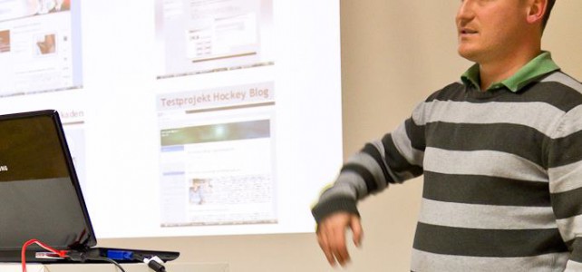 Mein erster Webmontag