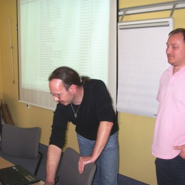 Kooperation der zwei Welten