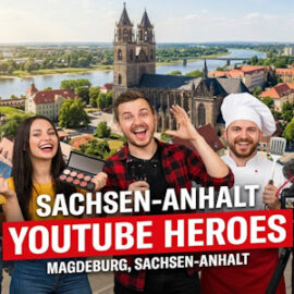 Ranking der Youtuber aus Sachsen-Anhalt