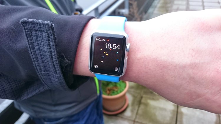 Die Apple Watch zum webmontag