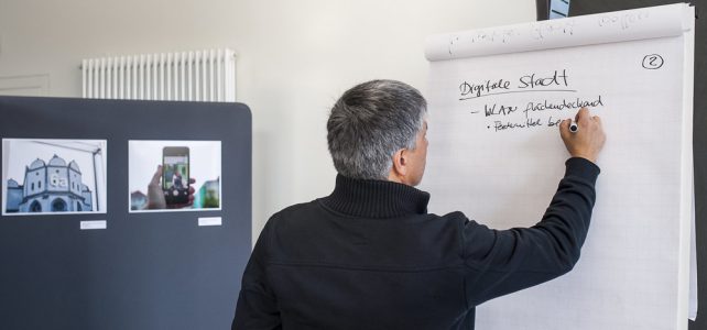 Barcamp 2016: Digitale Stadt – Smart City Barcamp Halle 2016: Digitale Stadt