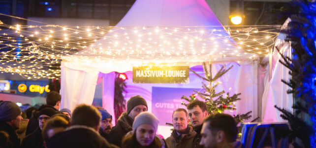 Betrunken Gutes tun in Halle