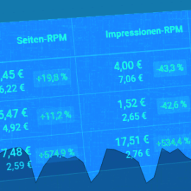 Ezoic vs. AdSense Vergleich und Erfahrungen