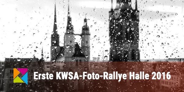 Die erste KWSA-Fotorallye in Halle Fotorallye in Halle