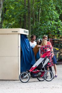 Momentmal Fotobox im Einsatz