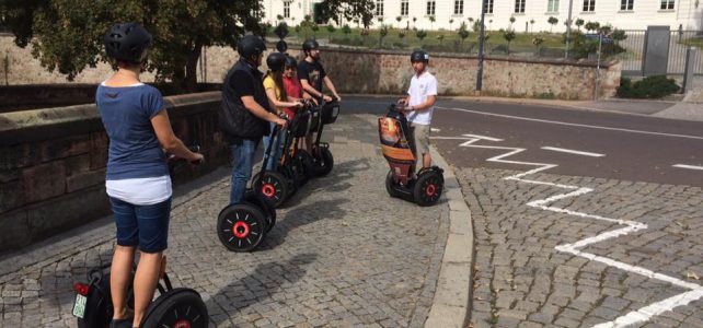 Segway fahren in Halle Segway fahren in Halle
