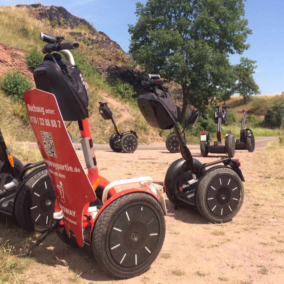 Segway und Tourismus