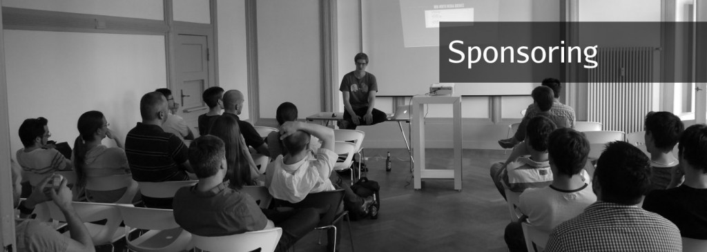 Sponsoring: Veranstaltungen der webwirtschaft unterstützen