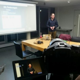 Versionskontrolle mit Git