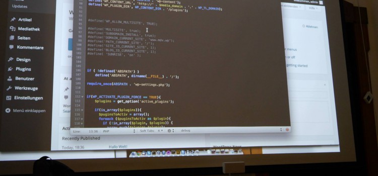 Multisite mit Wordpress