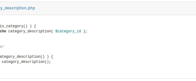 [HowTo] Texte auf Kategorie-Seiten bei WordPress