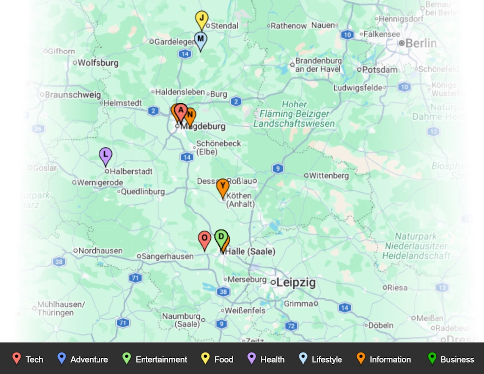 Youtuber (Content Creator) in Magdeburg, Halle (Saale), Stendal, Halberstadt